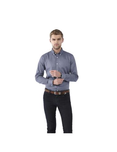 Camisa tipo Oxford de manga larga para hombre "Vaillant"