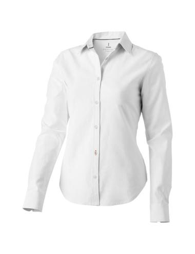 Camisa tipo Oxford de manga larga de mujer "Vaillant"