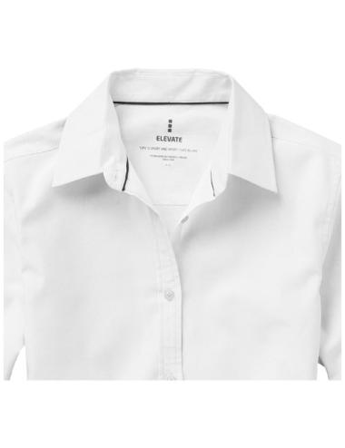 Camisa tipo Oxford de manga larga de mujer "Vaillant"