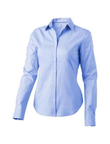 Camisa tipo Oxford de manga larga de mujer "Vaillant"