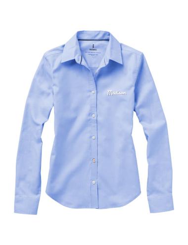 Camisa tipo Oxford de manga larga de mujer "Vaillant"