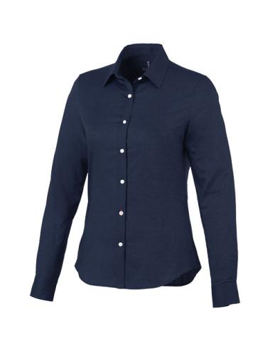 Camisa tipo Oxford de manga larga de mujer "Vaillant"