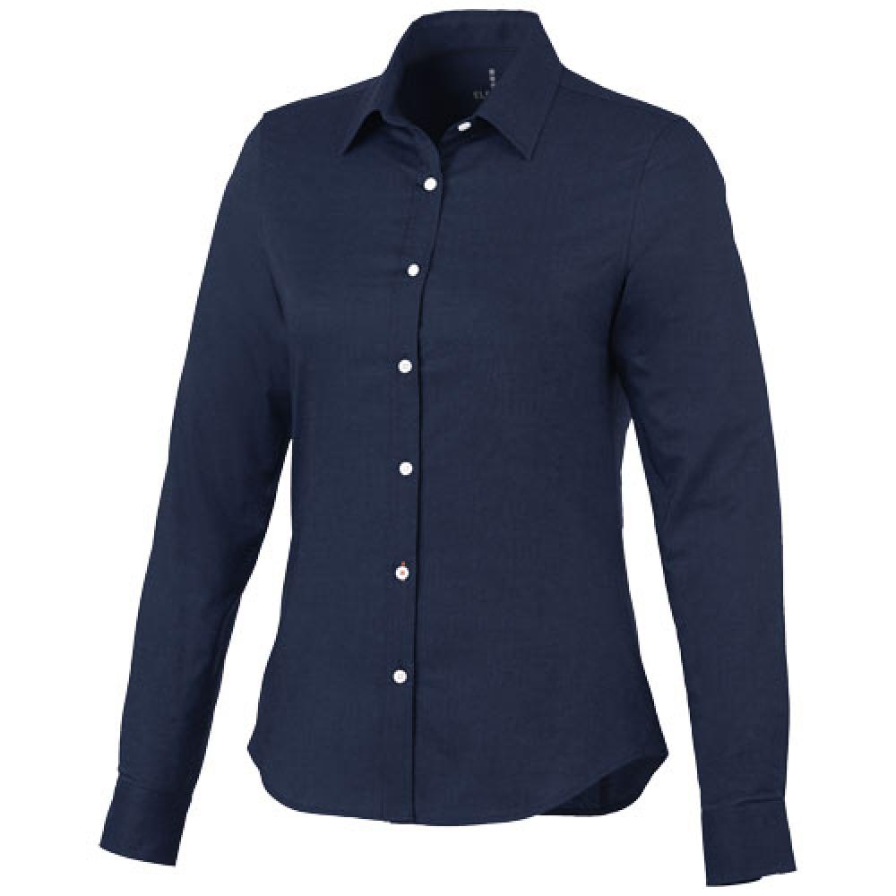 Camisa tipo Oxford de manga larga de mujer "Vaillant"