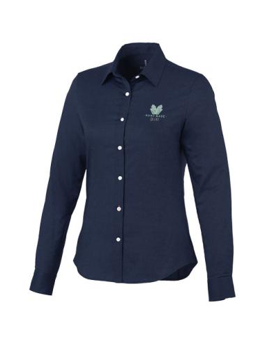 Camisa tipo Oxford de manga larga de mujer "Vaillant"