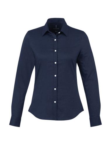 Camisa tipo Oxford de manga larga de mujer "Vaillant"