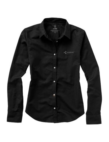 Camisa tipo Oxford de manga larga de mujer "Vaillant"