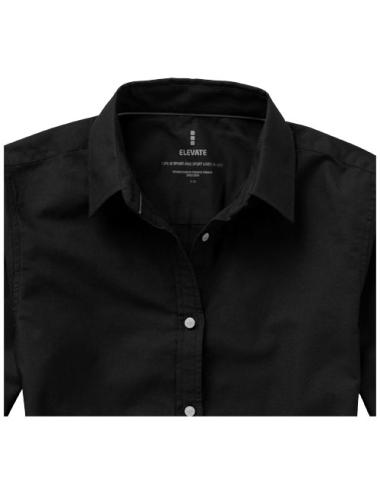 Camisa tipo Oxford de manga larga de mujer "Vaillant"