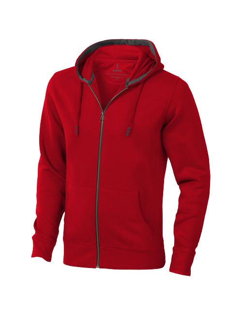 Sudadera con capucha y cremallera para hombre "Arora"