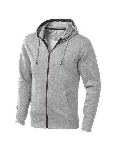 Sudadera con capucha y cremallera para hombre "Arora"