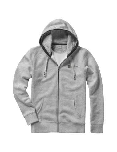 Sudadera con capucha y cremallera para hombre "Arora"