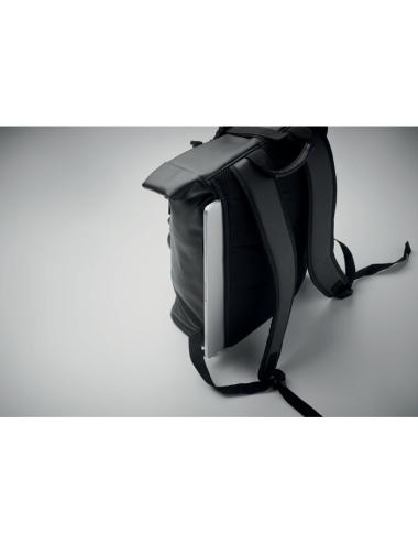 Mochila portátil 15" rolltop