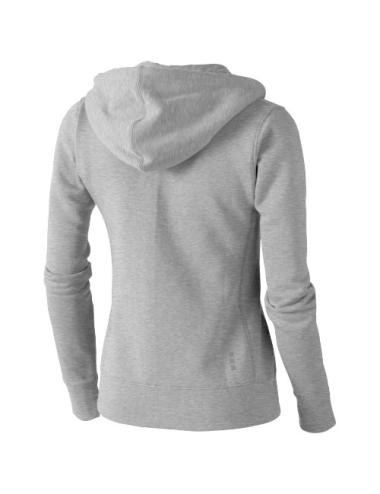 Sudadera con capucha y cremallera de mujer "Arora"