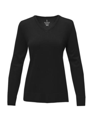 Jersey de cuello pico para mujer "Stanton"