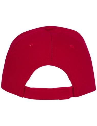 Gorra de 5 paneles con ribete "Ceto"