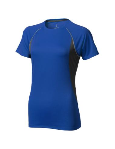 Camiseta Cool fit de manga corta para mujer "Quebec"