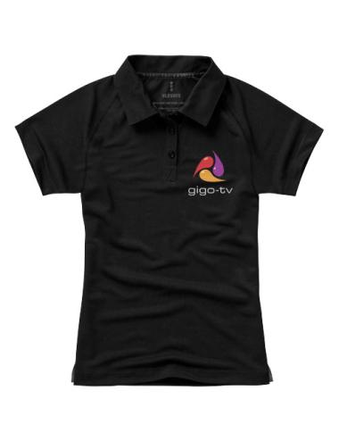 Polo Cool fit de manga corta para mujer "Ottawa"