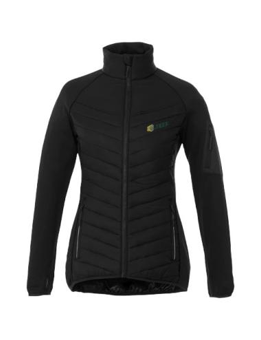 Chaqueta aislante híbrida de mujer "Banff"