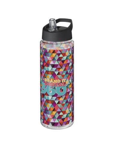 Bidón deportivo con tapa con boquilla de 850 ml H2O Active® "Vibe"