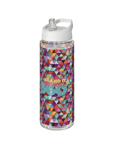 Bidón deportivo con tapa con boquilla de 850 ml H2O Active® "Vibe"