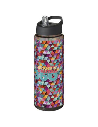 Bidón deportivo con tapa con boquilla de 850 ml H2O Active® "Vibe"