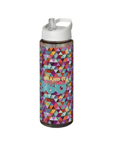 Bidón deportivo con tapa con boquilla de 850 ml H2O Active® "Vibe"