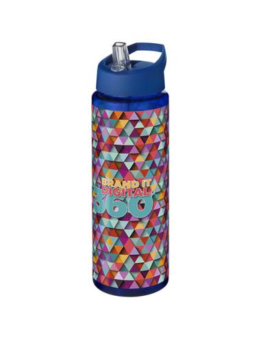 Bidón deportivo con tapa con boquilla de 850 ml H2O Active® "Vibe"