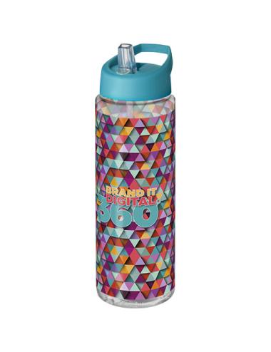 Bidón deportivo con tapa con boquilla de 850 ml H2O Active® "Vibe"