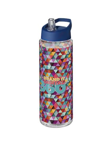 Bidón deportivo con tapa con boquilla de 850 ml H2O Active® "Vibe"