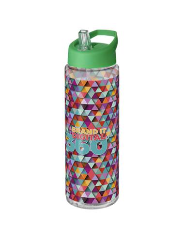 Bidón deportivo con tapa con boquilla de 850 ml H2O Active® "Vibe"