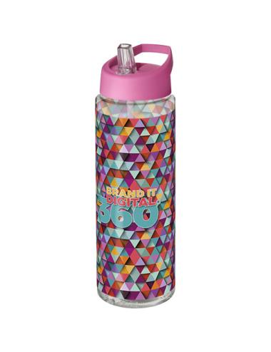 Bidón deportivo con tapa con boquilla de 850 ml H2O Active® "Vibe"