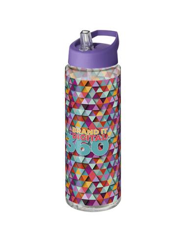 Bidón deportivo con tapa con boquilla de 850 ml H2O Active® "Vibe"