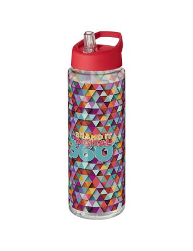 Bidón deportivo con tapa con boquilla de 850 ml H2O Active® "Vibe"