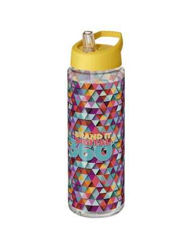 Bidón deportivo con tapa con boquilla de 850 ml H2O Active® "Vibe"