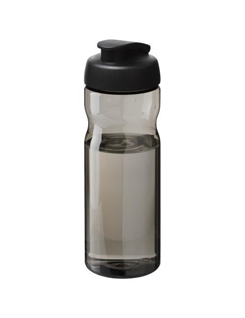 Bidón deportivo con tapa Flip de 650 ml H2O Active® "Eco Base"