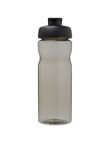 Bidón deportivo con tapa Flip de 650 ml H2O Active® "Eco Base"