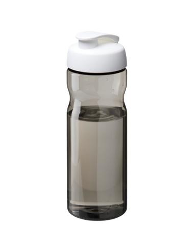 Bidón deportivo con tapa Flip de 650 ml H2O Active® "Eco Base"