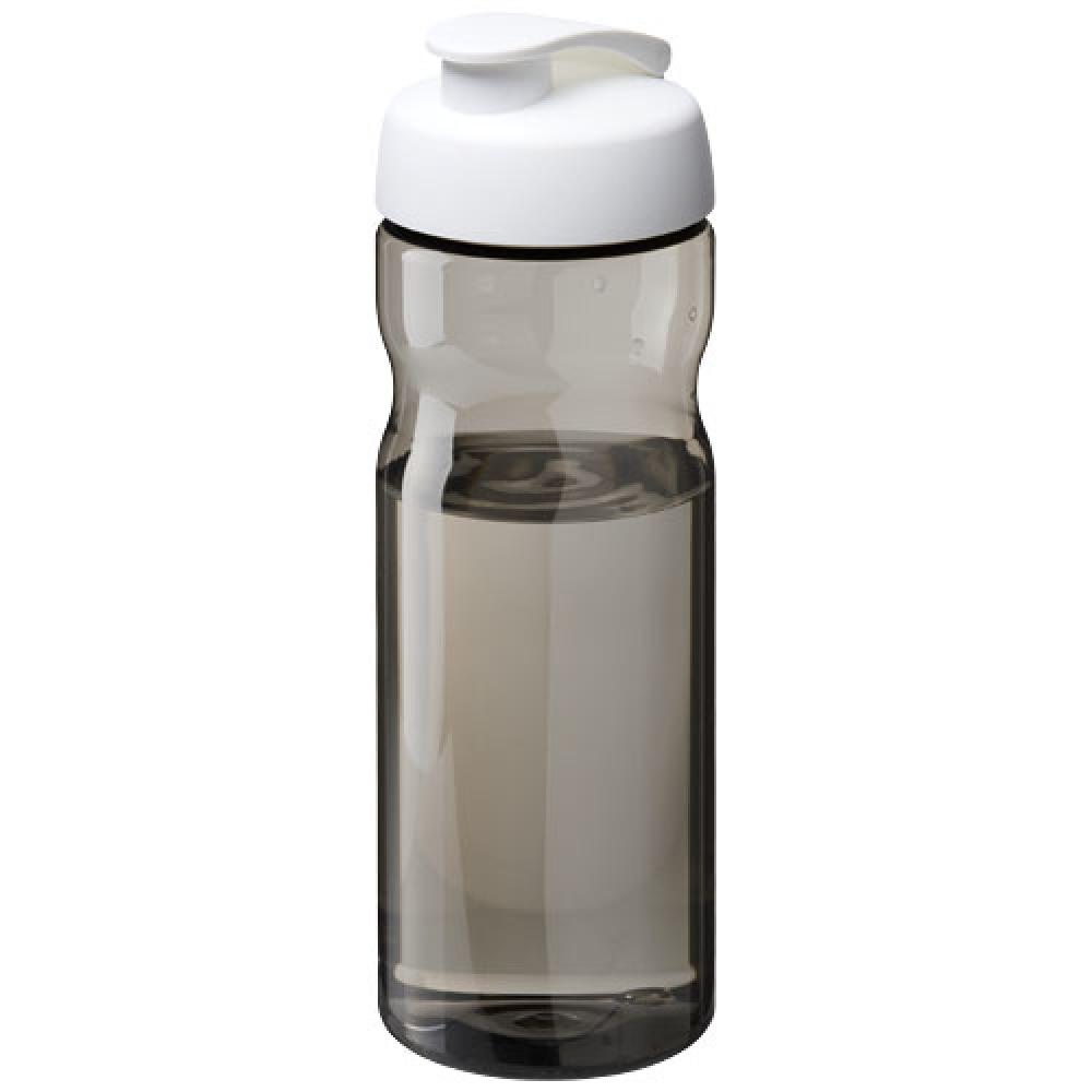 Bidón deportivo con tapa Flip de 650 ml H2O Active® "Eco Base"