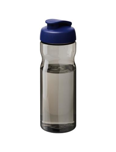 Bidón deportivo con tapa Flip de 650 ml H2O Active® "Eco Base"