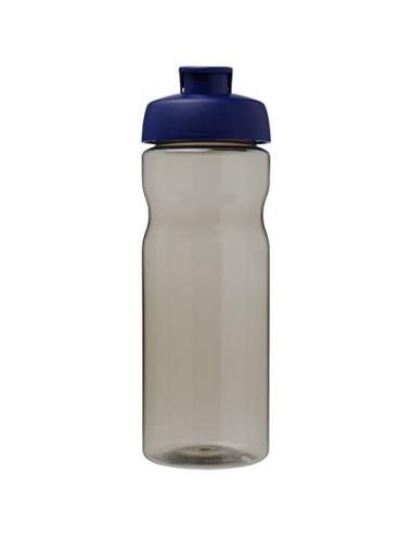 Bidón deportivo con tapa Flip de 650 ml H2O Active® "Eco Base"