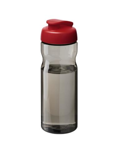 Bidón deportivo con tapa Flip de 650 ml H2O Active® "Eco Base"