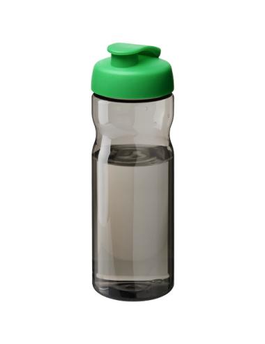 Bidón deportivo con tapa Flip de 650 ml H2O Active® "Eco Base"