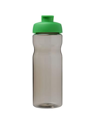 Bidón deportivo con tapa Flip de 650 ml H2O Active® "Eco Base"