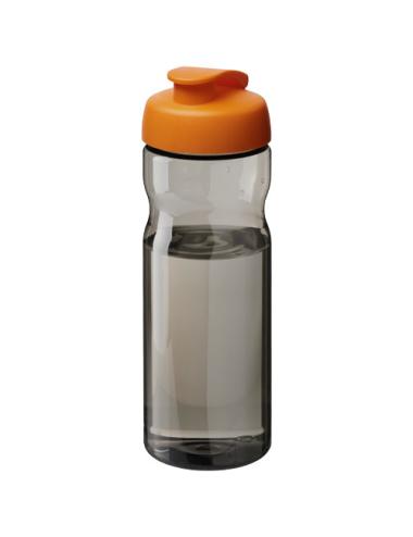 Bidón deportivo con tapa Flip de 650 ml H2O Active® "Eco Base"