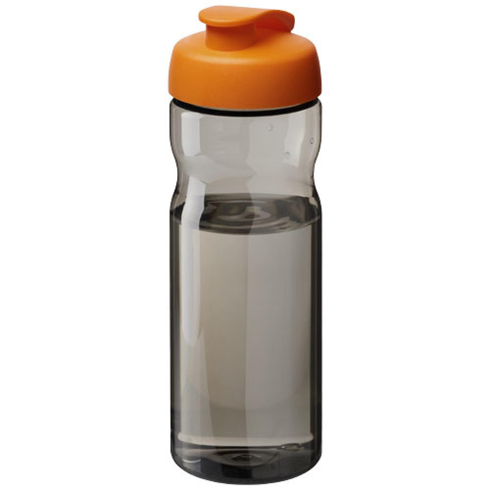 Bidón deportivo con tapa Flip de 650 ml H2O Active® "Eco Base"