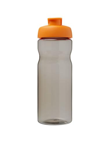 Bidón deportivo con tapa Flip de 650 ml H2O Active® "Eco Base"