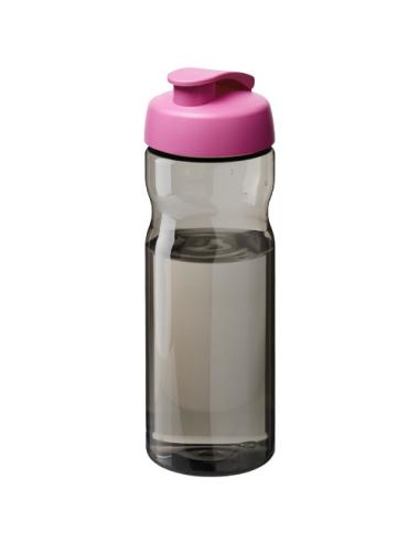 Bidón deportivo con tapa Flip de 650 ml H2O Active® "Eco Base"