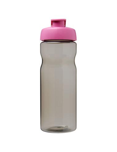 Bidón deportivo con tapa Flip de 650 ml H2O Active® "Eco Base"