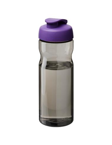 Bidón deportivo con tapa Flip de 650 ml H2O Active® "Eco Base"