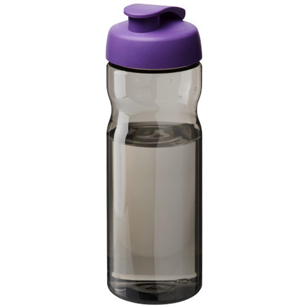 Bidón deportivo con tapa Flip de 650 ml H2O Active® "Eco Base"