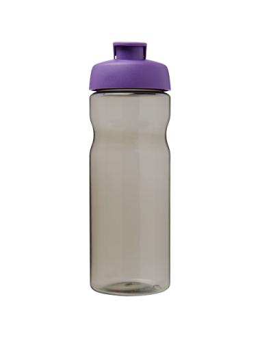 Bidón deportivo con tapa Flip de 650 ml H2O Active® "Eco Base"